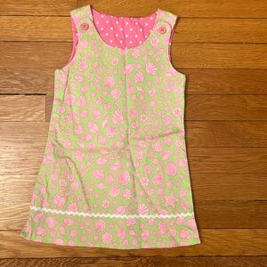 Beautiful like new reversible dress.